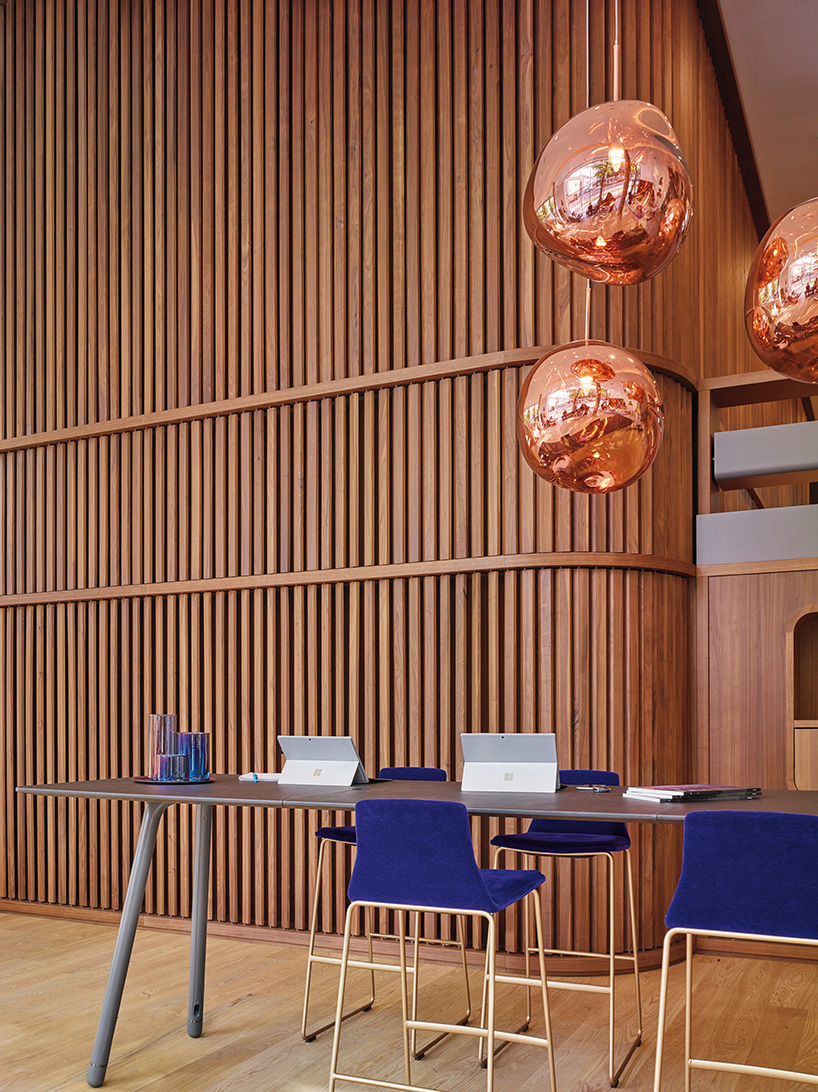 office of tomorrow: patrick jouin & manku + HENN's LINC, a perfect steelcase workspace prototype