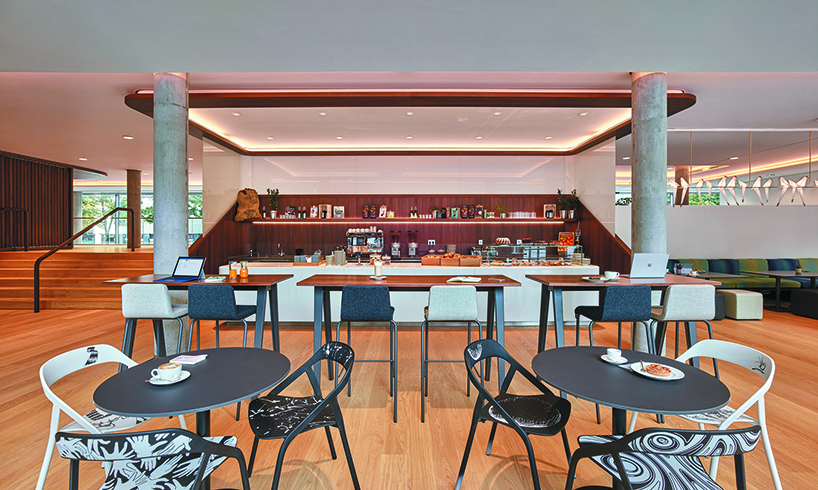 office of tomorrow: patrick jouin & manku + HENN's LINC, a perfect steelcase workspace prototype