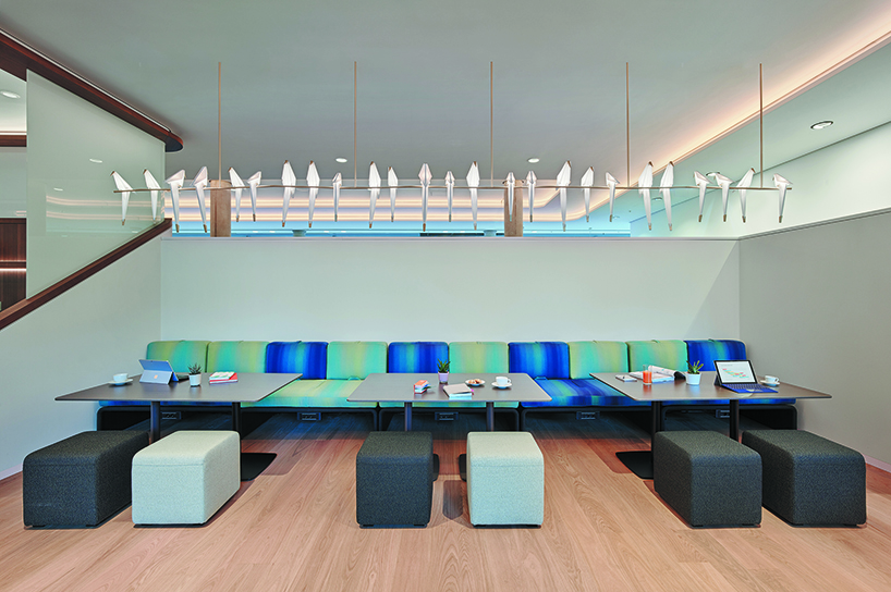 office of tomorrow: patrick jouin & manku + HENN's LINC, a perfect steelcase workspace prototype