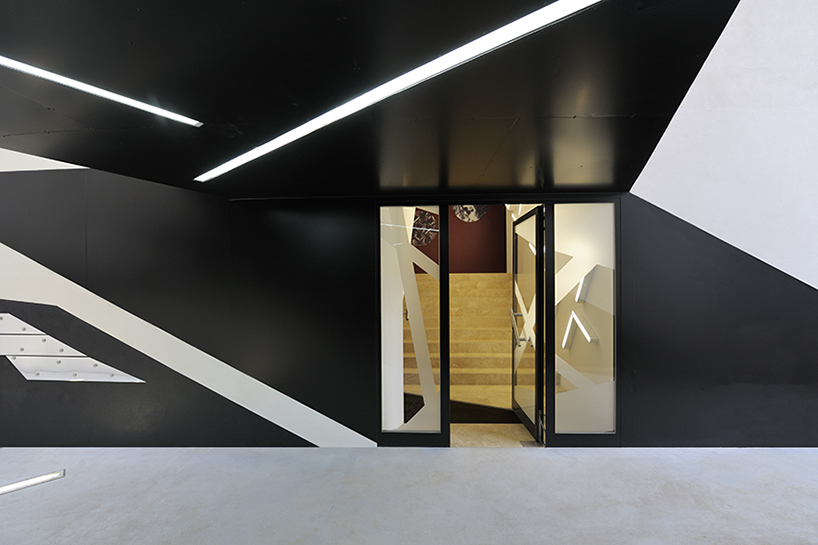 attilio terragni creates patterned box under the signs of time
