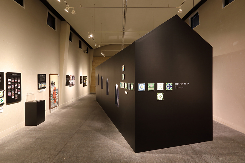 exhibition by GENETO studio explores the history of majolica tiles