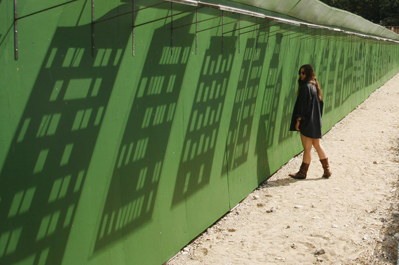 izabela boloz uses reflections to create shadow city landscape