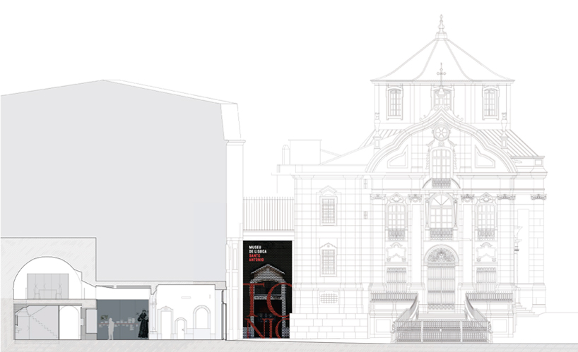 P-06 atelier & site specific architecture renovates santo antónio museum