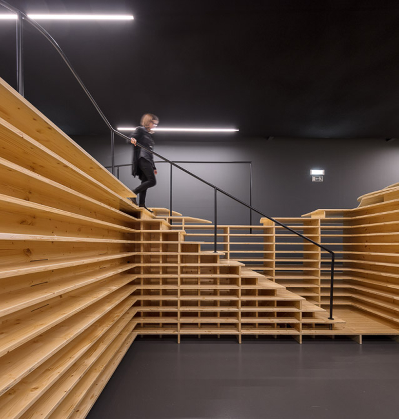 P-06's megalithic museum exhibition in portugal is inspired by archaeological excavations