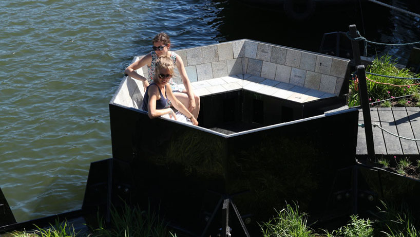 the first recycled park in the netherlands is opened by re-using retrieved plastics