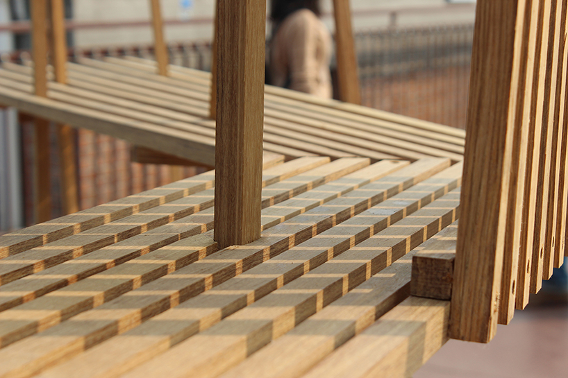 elevation workshop: installation for beijing design week