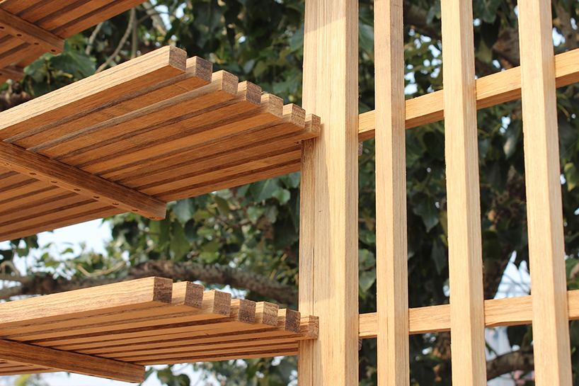 elevation workshop: installation for beijing design week