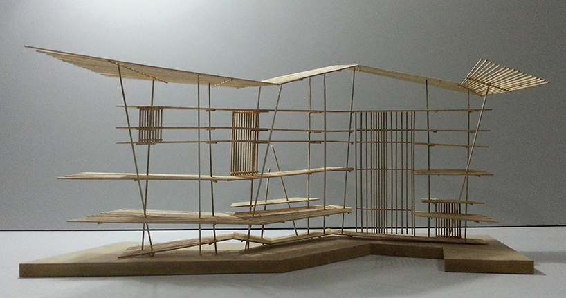 elevation workshop: installation for beijing design week