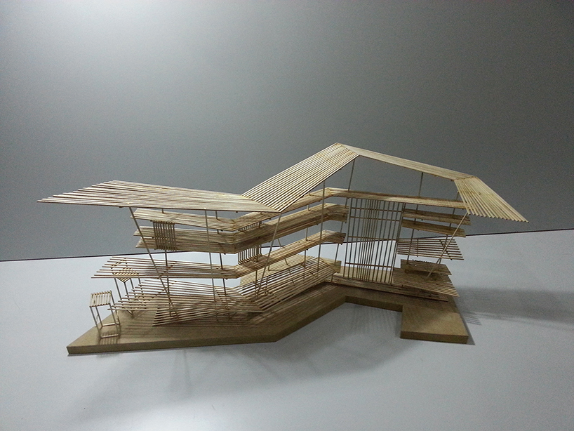 elevation workshop: installation for beijing design week