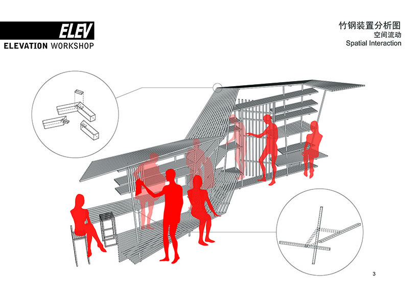 elevation workshop: installation for beijing design week