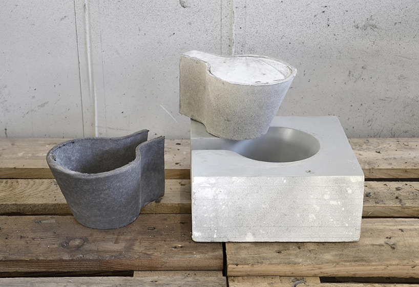 clip: a fiber cement outdoor light by rainer mutsch