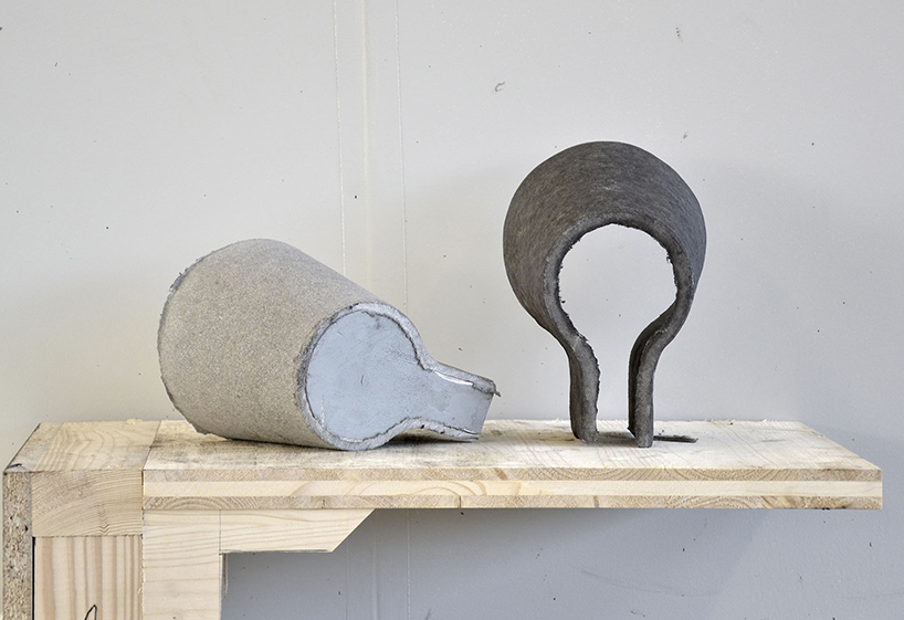 clip: a fiber cement outdoor light by rainer mutsch