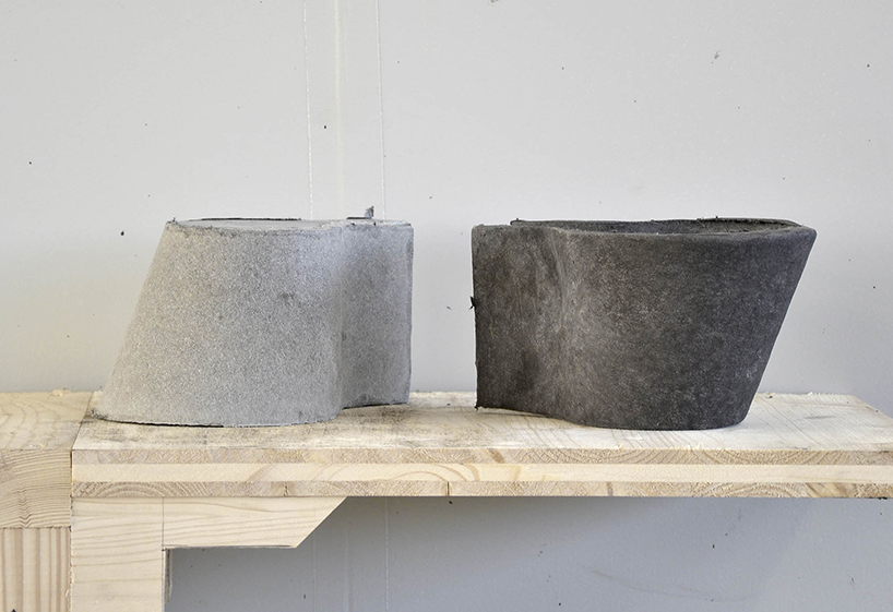 clip: a fiber cement outdoor light by rainer mutsch