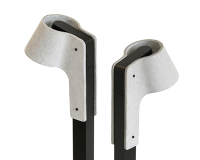 clip: a fiber cement outdoor light by rainer mutsch