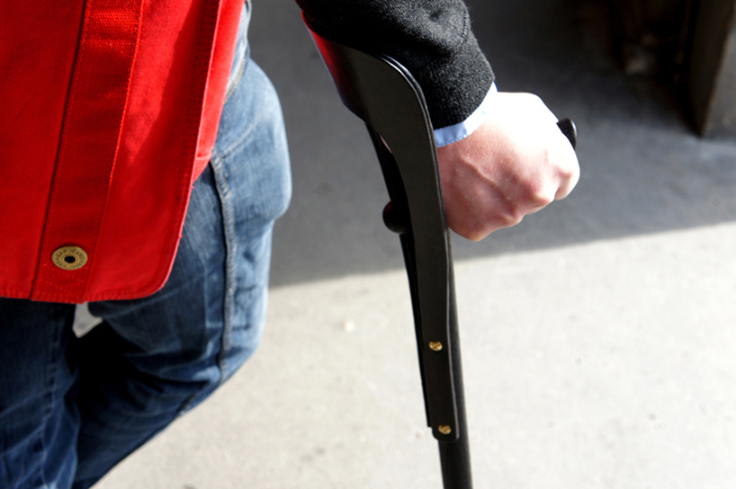 festival walking sticks by antoine lesur and marc venot