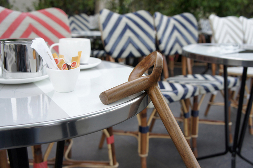 festival walking sticks by antoine lesur and marc venot