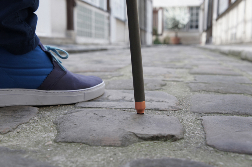 festival walking sticks by antoine lesur and marc venot