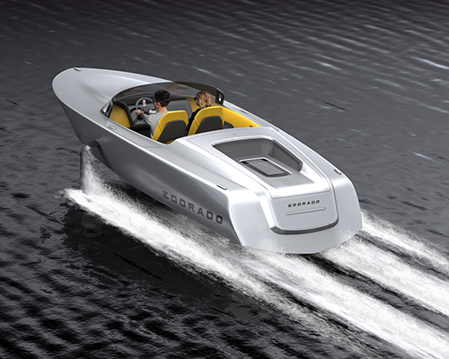 edorado 7S achieves speed + style, without the carbon footprint