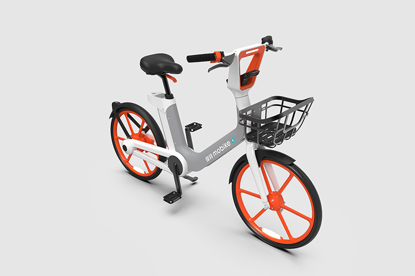 mobike's electric bike springtime designboom