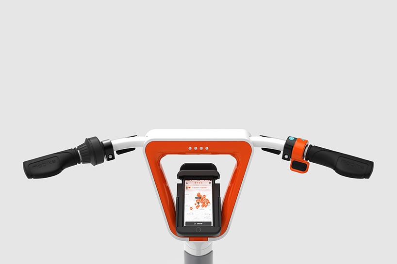 mobike's electric bike springtime designboom