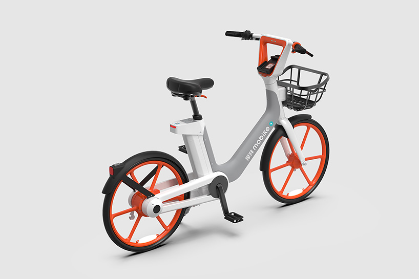 mobike's electric bike springtime designboom