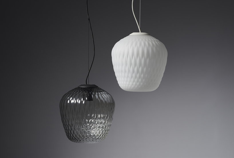 Samuel Wilkinson Creates Blown Pendant Lamp