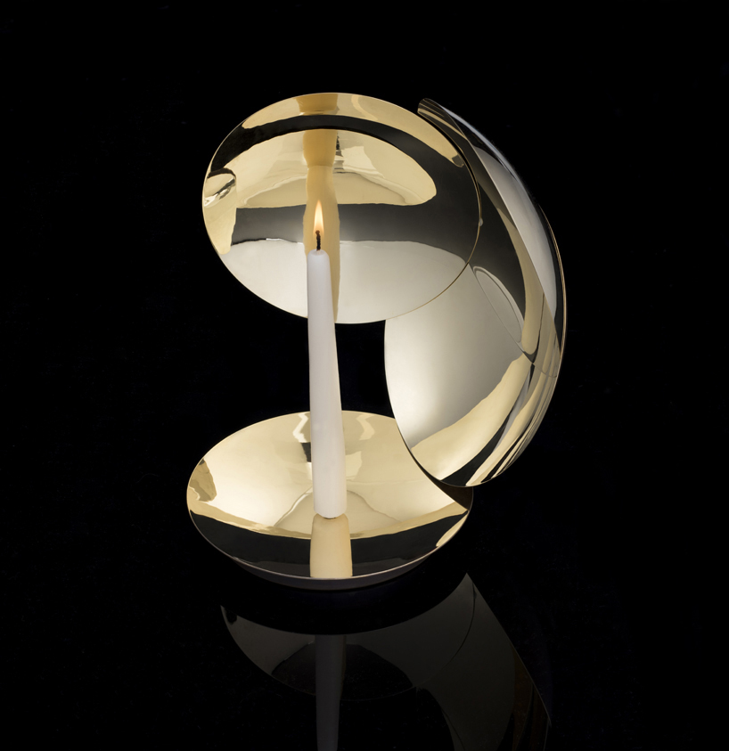 samuel wilkinson zymbel candelabra lobmeyr icff designboom