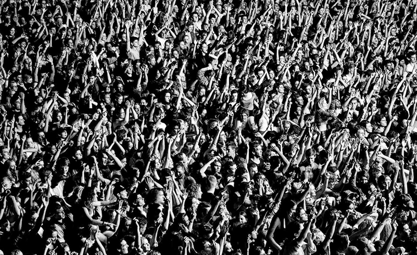 flume the infinity prism tour interactive visuals by toby + pete