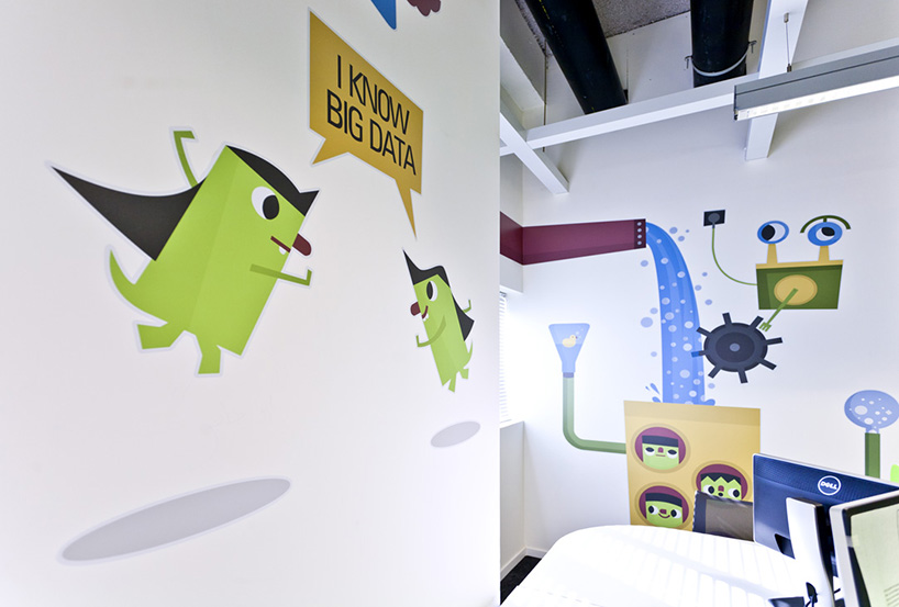 miki mottes animates the walls of israel's ebay lab 