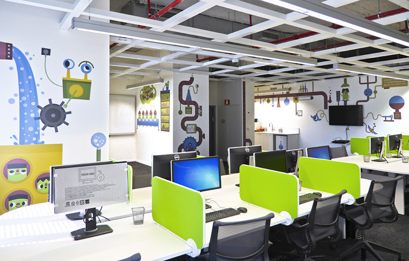 miki mottes animates the walls of israel's ebay lab 