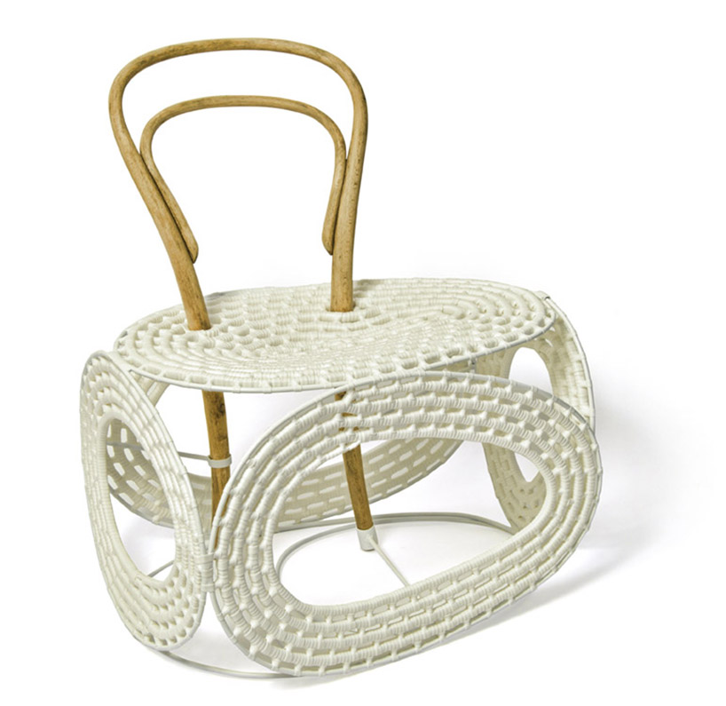 nawaaz saldulker up-cycles objects to create the chairman