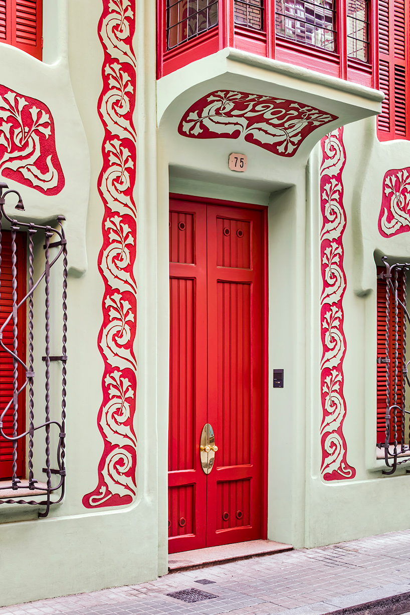 david cardelús rediscovers art nouveau architecture in barcelona