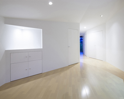 NAAD seismic upgrade concealed behind oblique walls