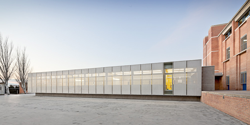 IES cap norfeu extension by javier de las heras sole + bosch tarrus arquitectes