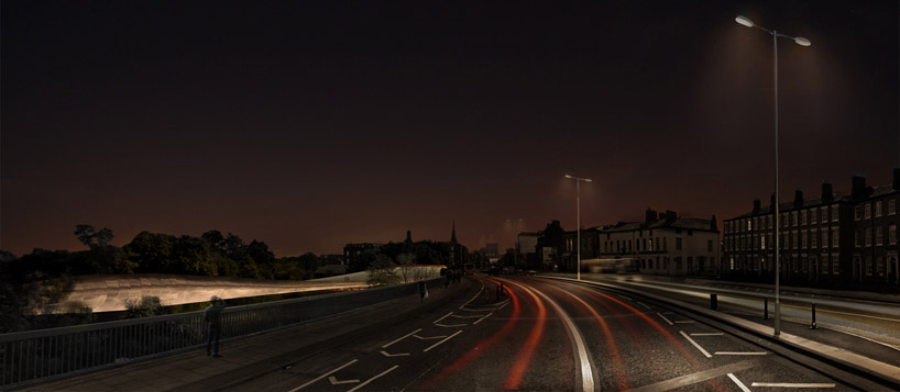 JBMC propose tube-shaped bridge for meadows salford