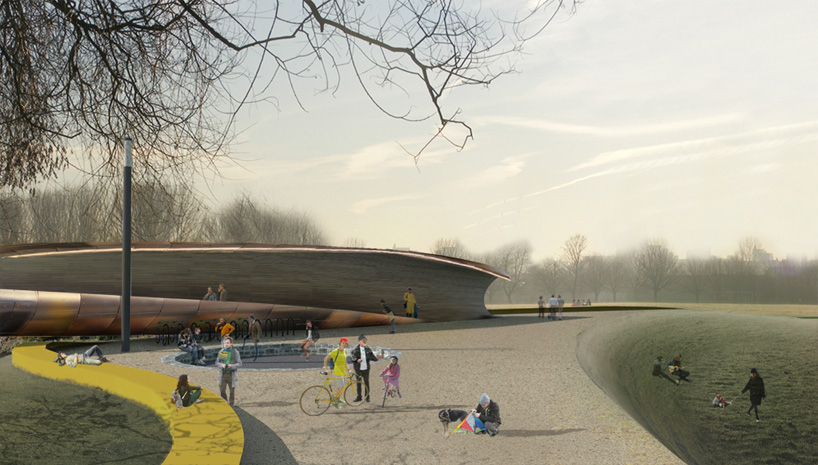 JBMC propose tube-shaped bridge for meadows salford