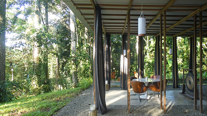 Otevřený dům v džungli v Kostarice 11