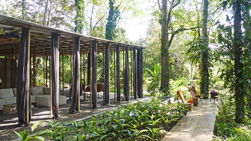 otevřený dům v džungli v kostarice 5