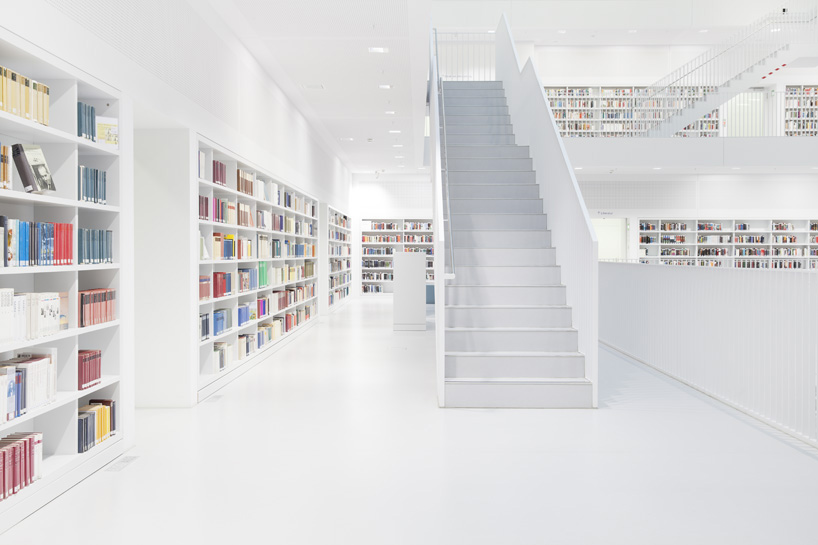 felix lochner captures city library stuttgart devoid of humans