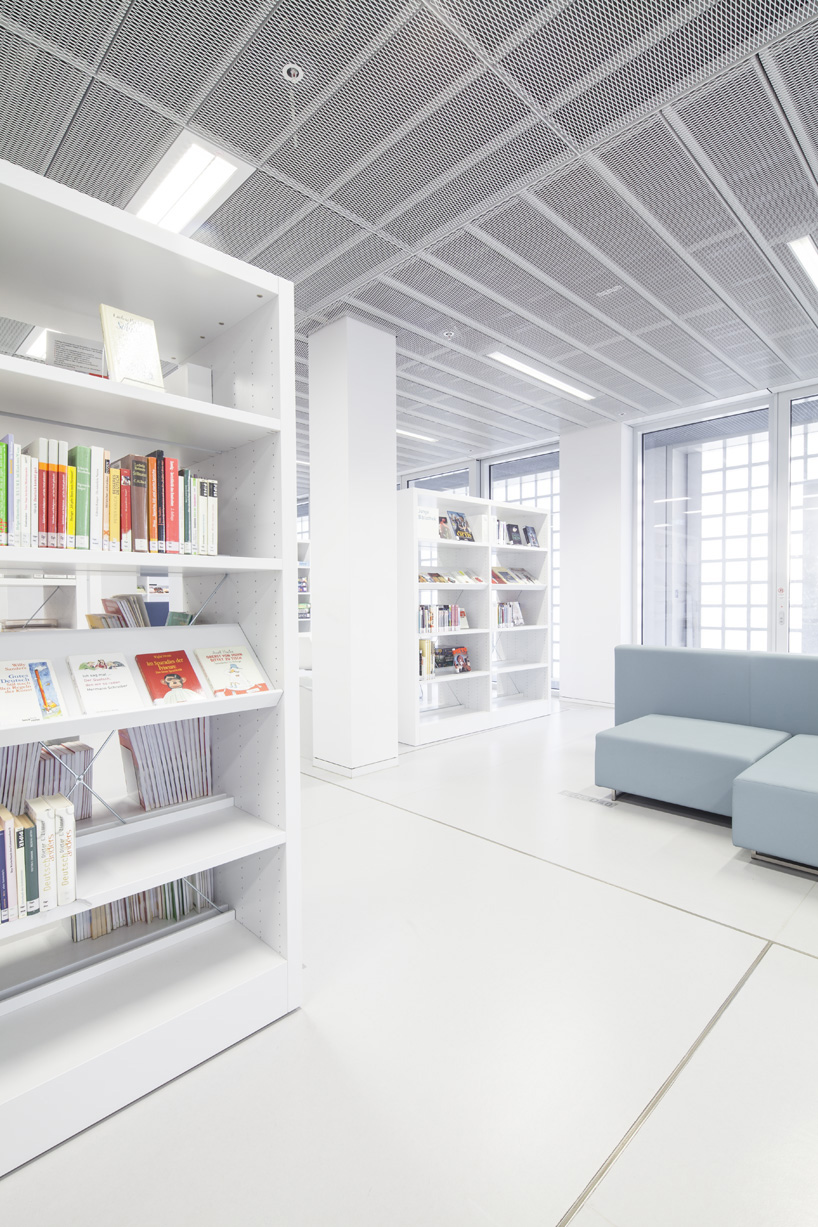 felix lochner captures city library stuttgart devoid of humans