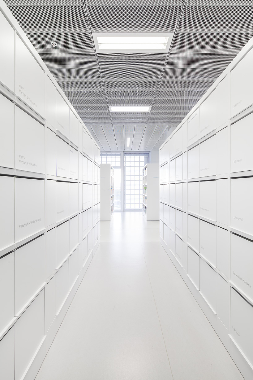 felix lochner captures city library stuttgart devoid of humans