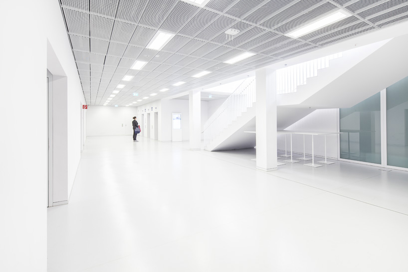 felix lochner captures city library stuttgart devoid of humans