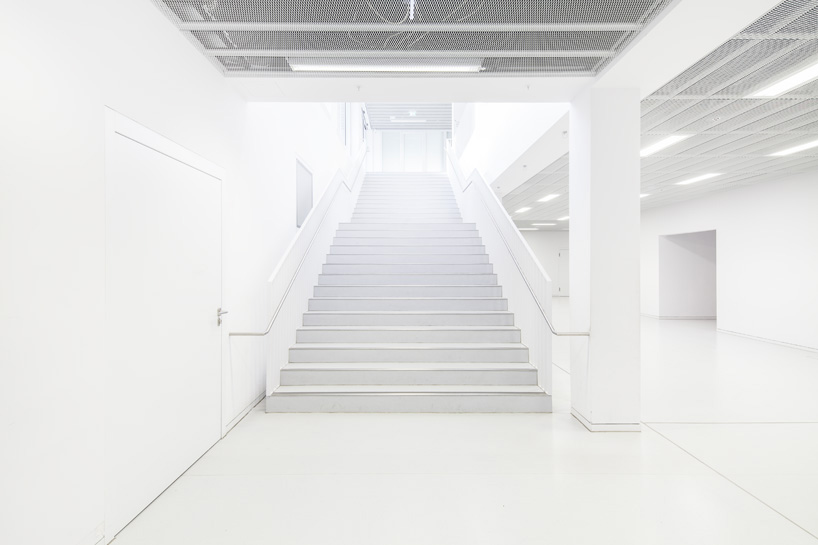 felix lochner captures city library stuttgart devoid of humans