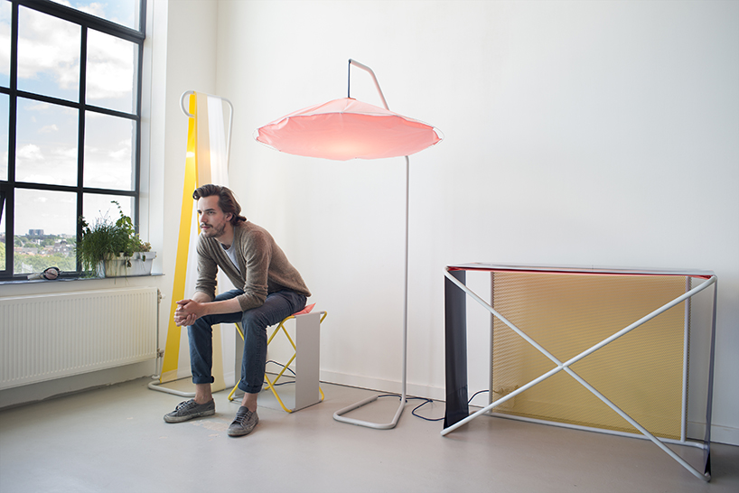 gomar brings camping indoors with charade furniture set