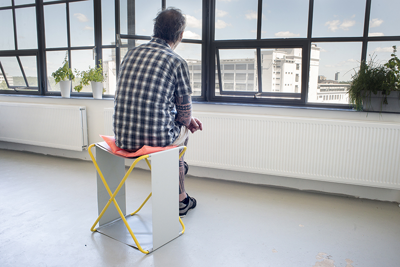 gomar brings camping indoors with charade furniture set