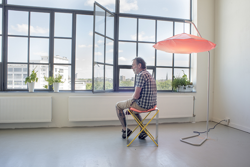 gomar brings camping indoors with charade furniture set