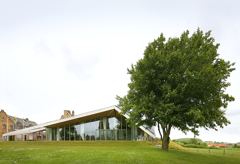 marc koehler architects combine community home in belgium