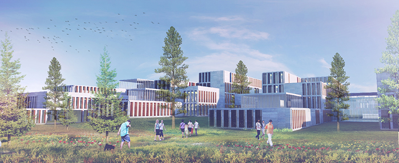 marc koehler + ONZ architects wins kastamonu campus proposal