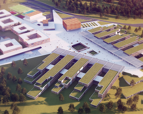 marc koehler + ONZ architects wins kastamonu campus proposal