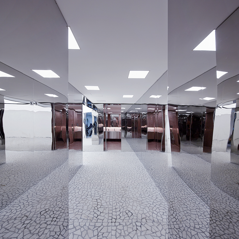 clou architects boiler room city lights china designboom